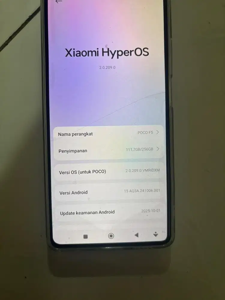 poco f5 12/256 dijual cepat no lecet2