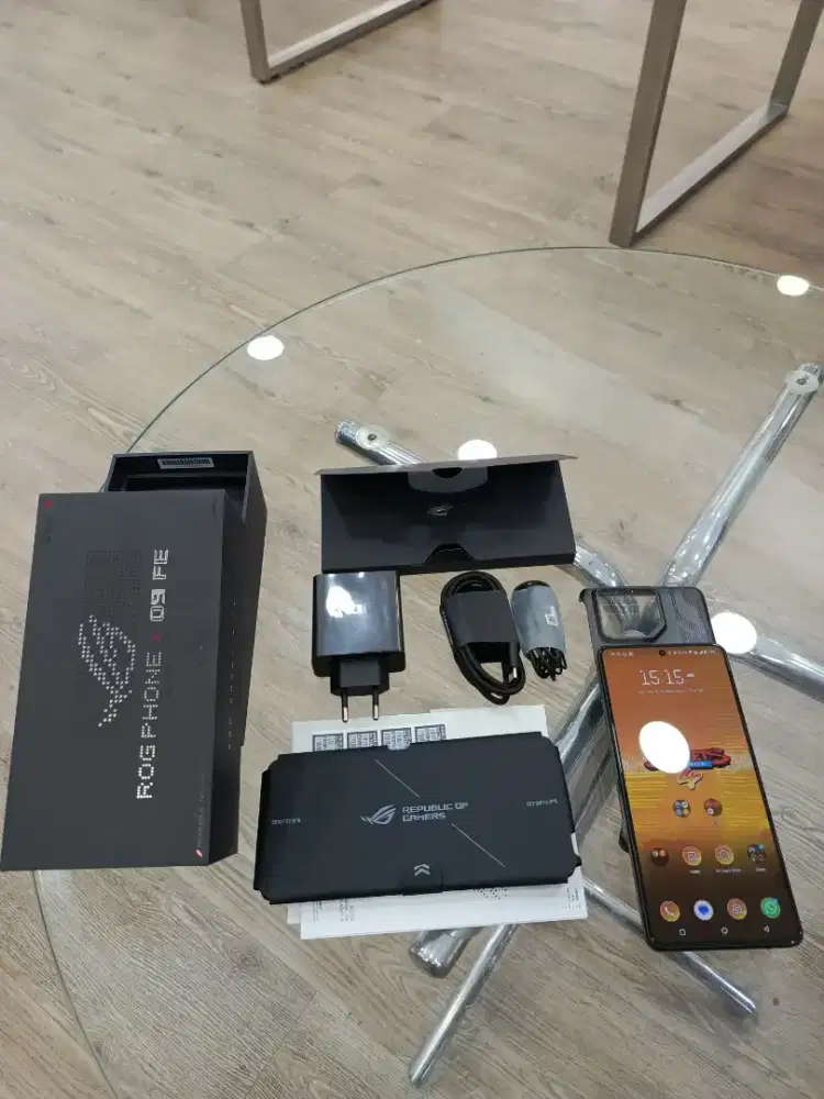Rog Phone Fe 12/256GB Fullsett
