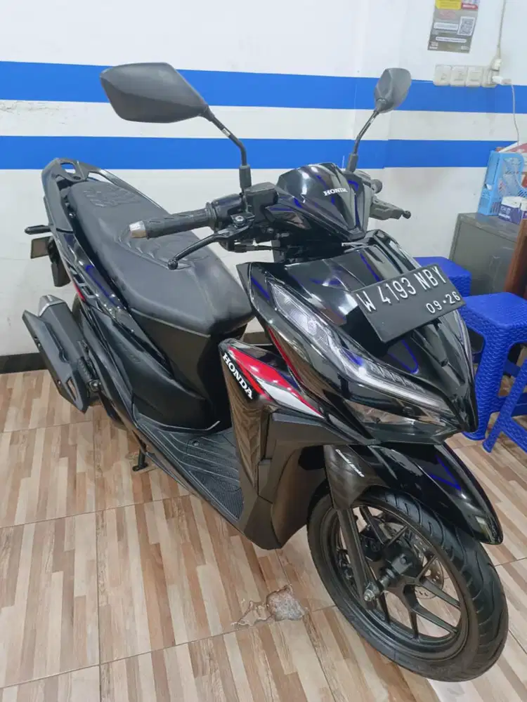 Surat surat lengkap HONDA VARIO ESP CBS SPORTY FI ECO 125 2021 kredit