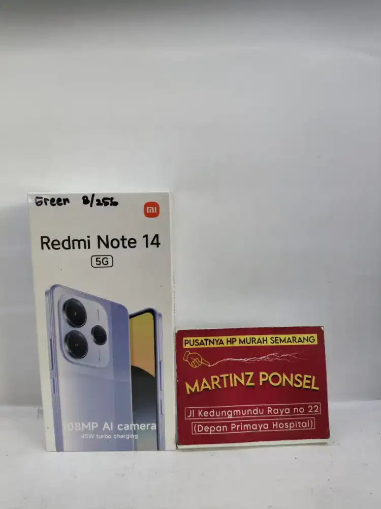 REDMI NOTE 14 5G 8/256 GB NEW
