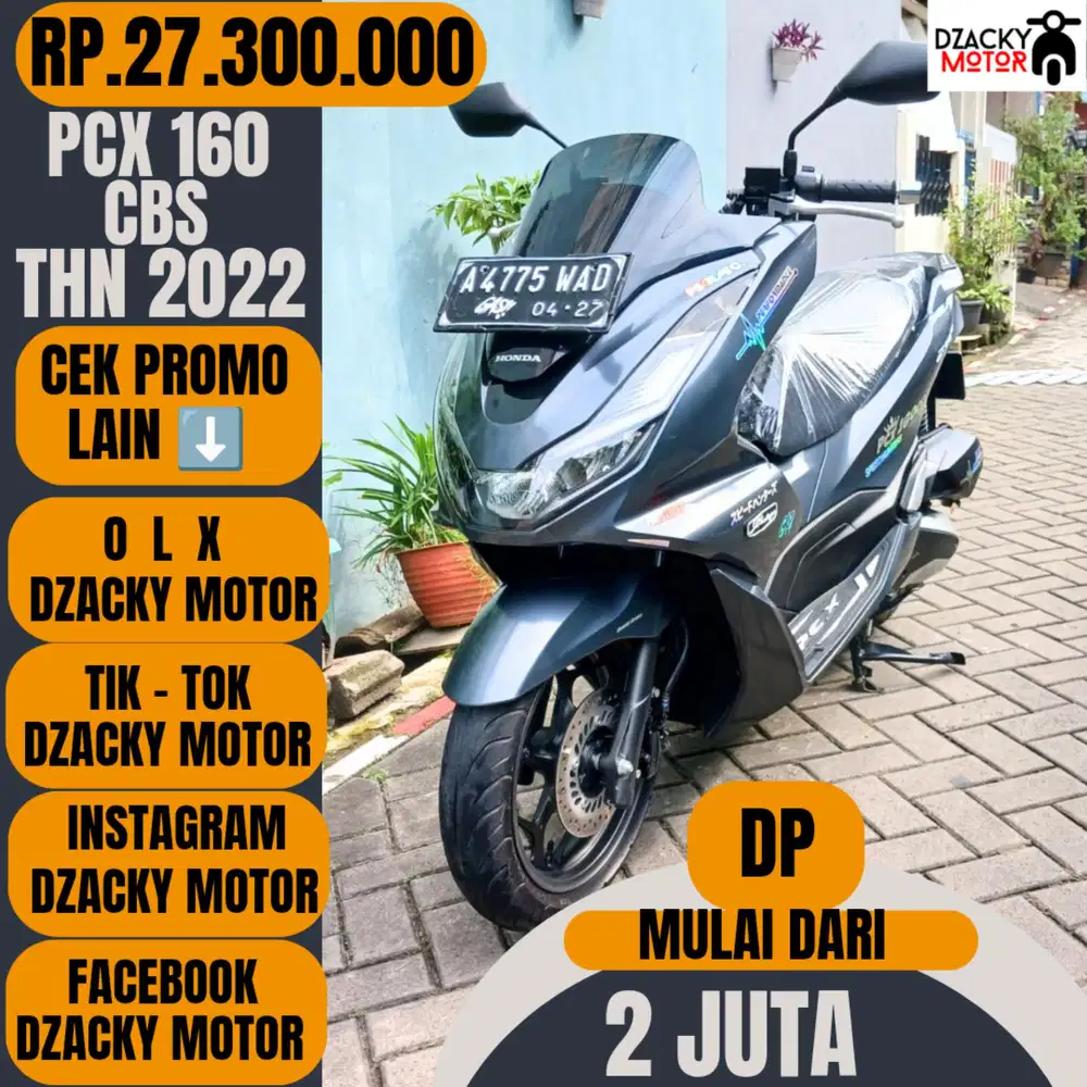 PCX 160 CBS 2022; SECOND LIKE NEW