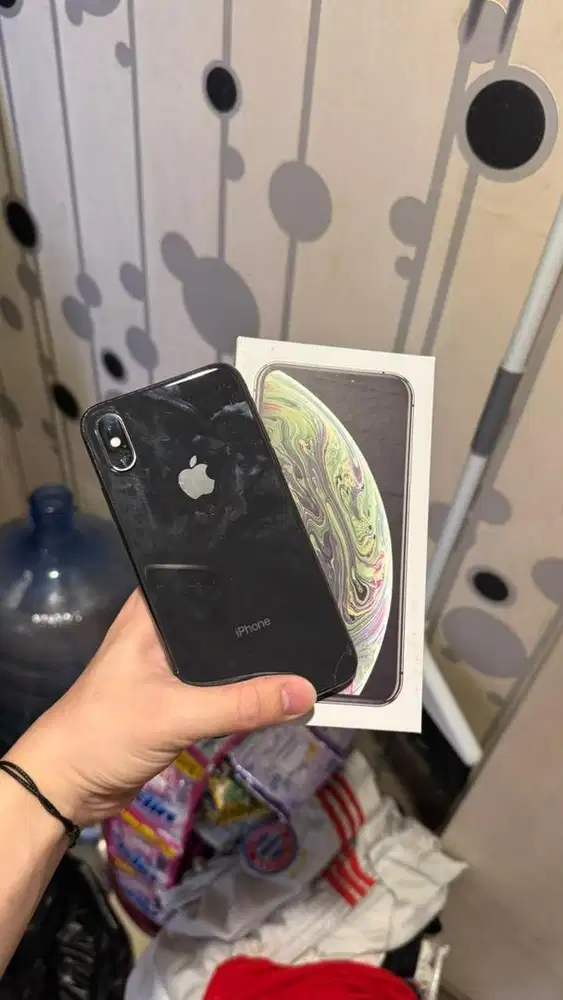 iphone xs 64 black