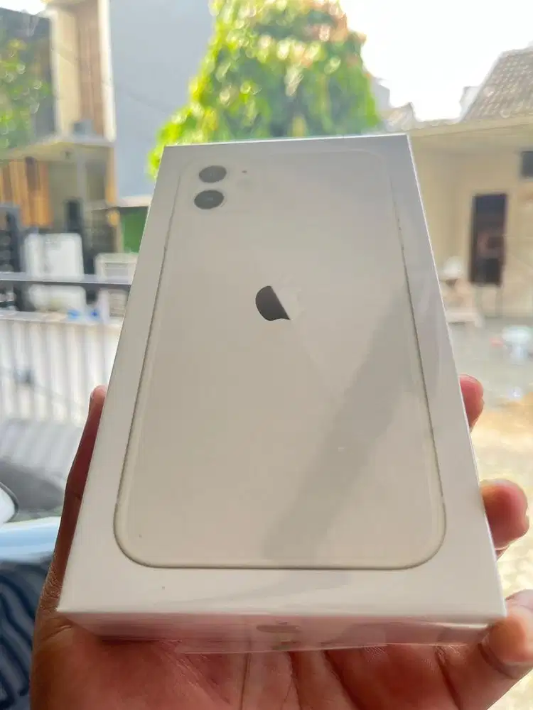 Iphone 11 128gb Putih Ibox