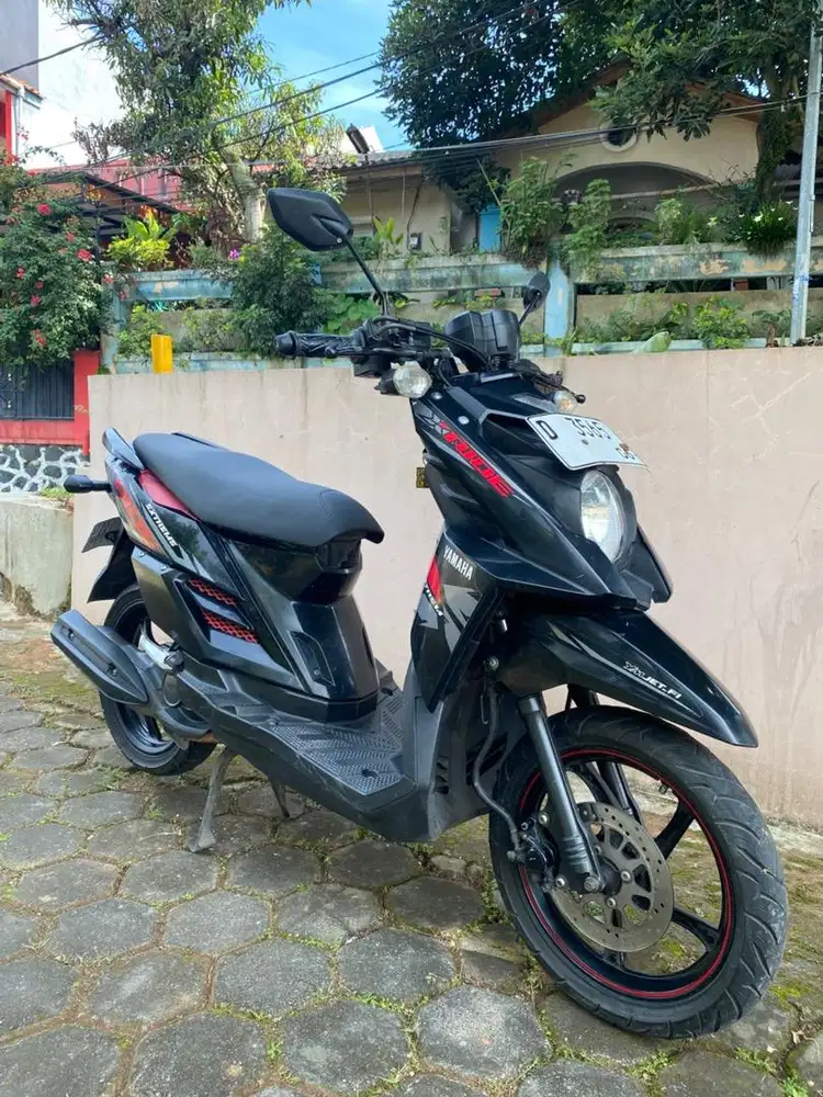 Dijual yamaha x ride 2016 mulus mesin halus
