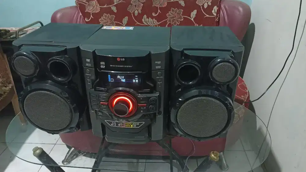 compo LG suara mantab normal