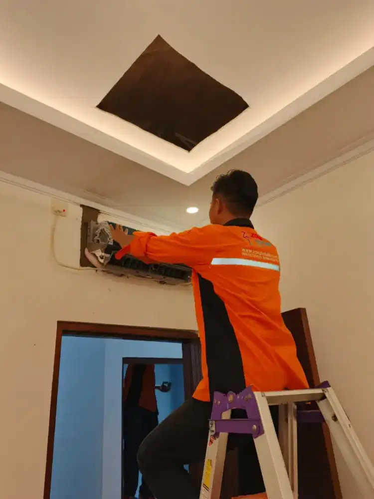 Service Ac Zona Teknik Banguntapan