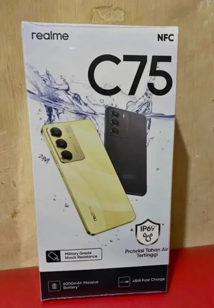 Realme C75 8+8/256 GB