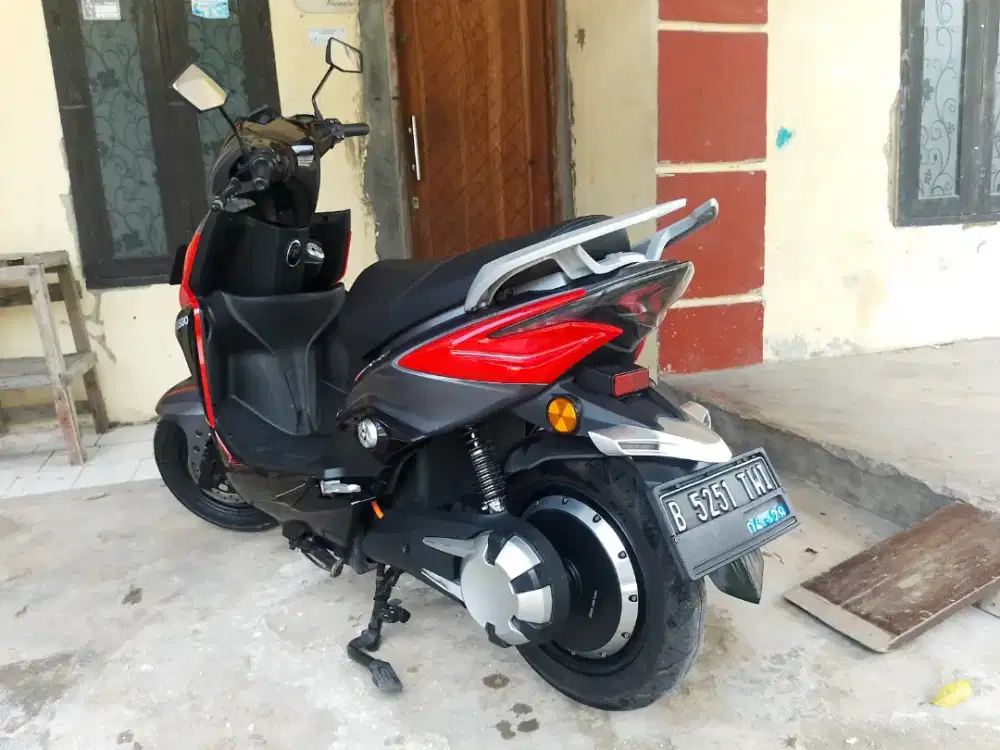 Motor listrik lisgo 72 32 ah flash