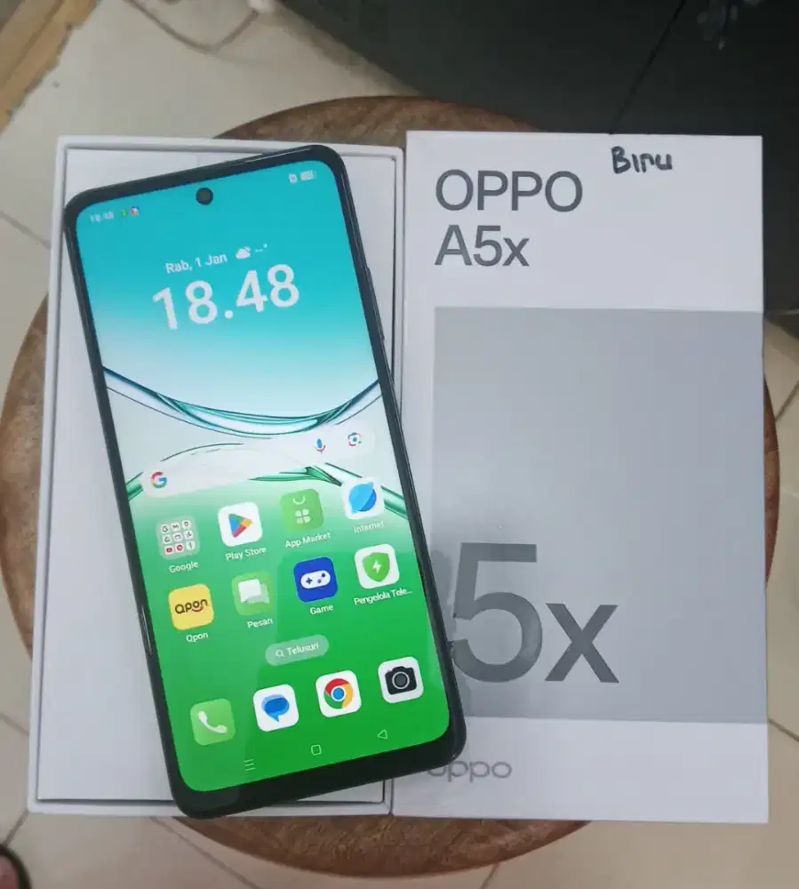 Oppo a5x ram 6+6/128