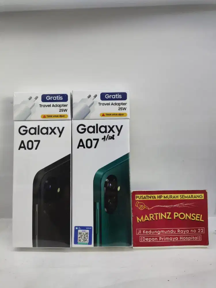 SAMSUNG A07 4/64 , 4/128 GB NEW