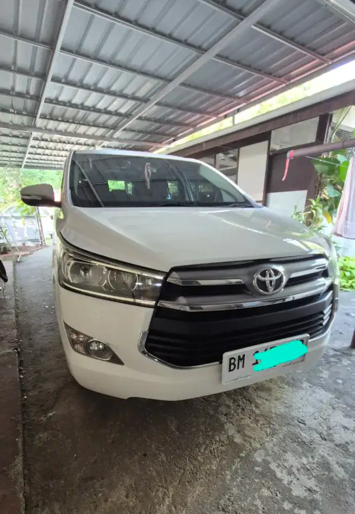 Innova Reborn Diesel 2.4 type V, Automatic, 2016 warna Putih