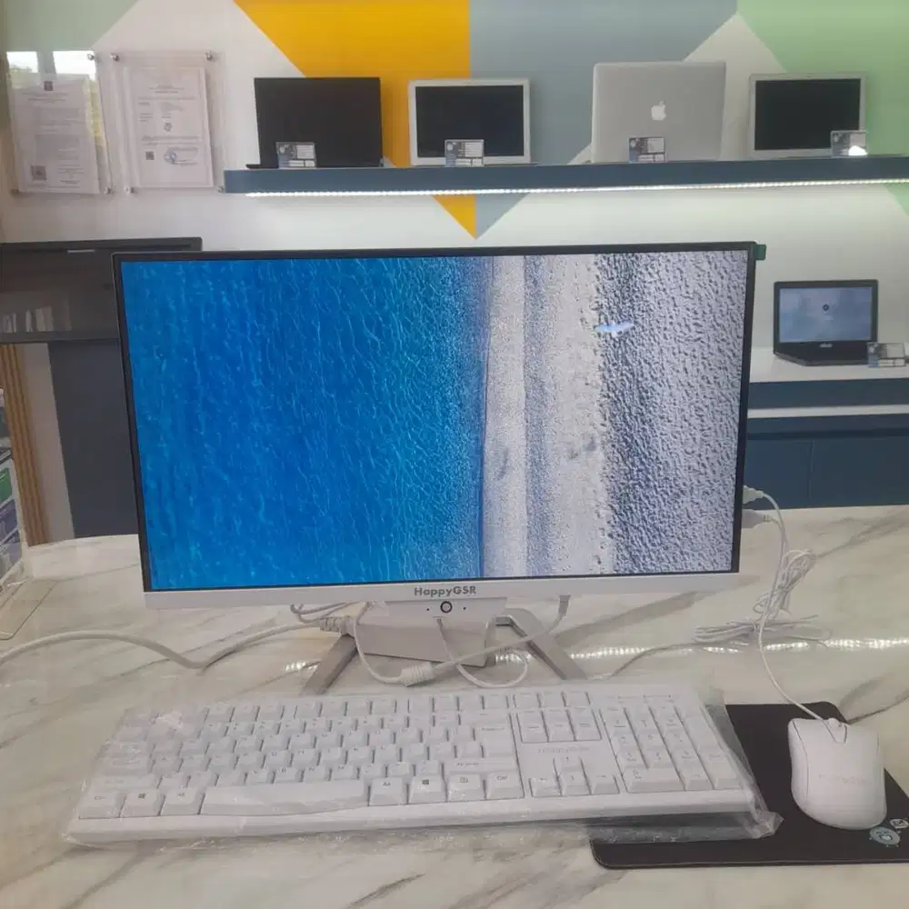 [AIOHG01] PC ALL IN ONE | Gaming| 8GB | 256GB | Aplikasi Siap Pakai