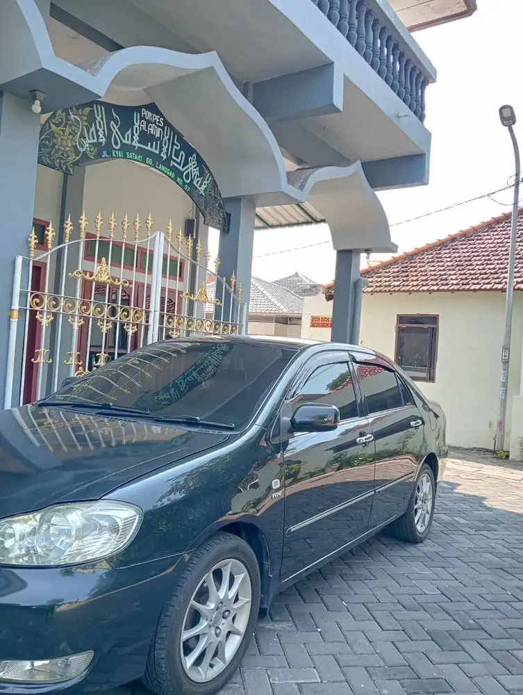 Toyota Corolla Altis 2005 Bensin