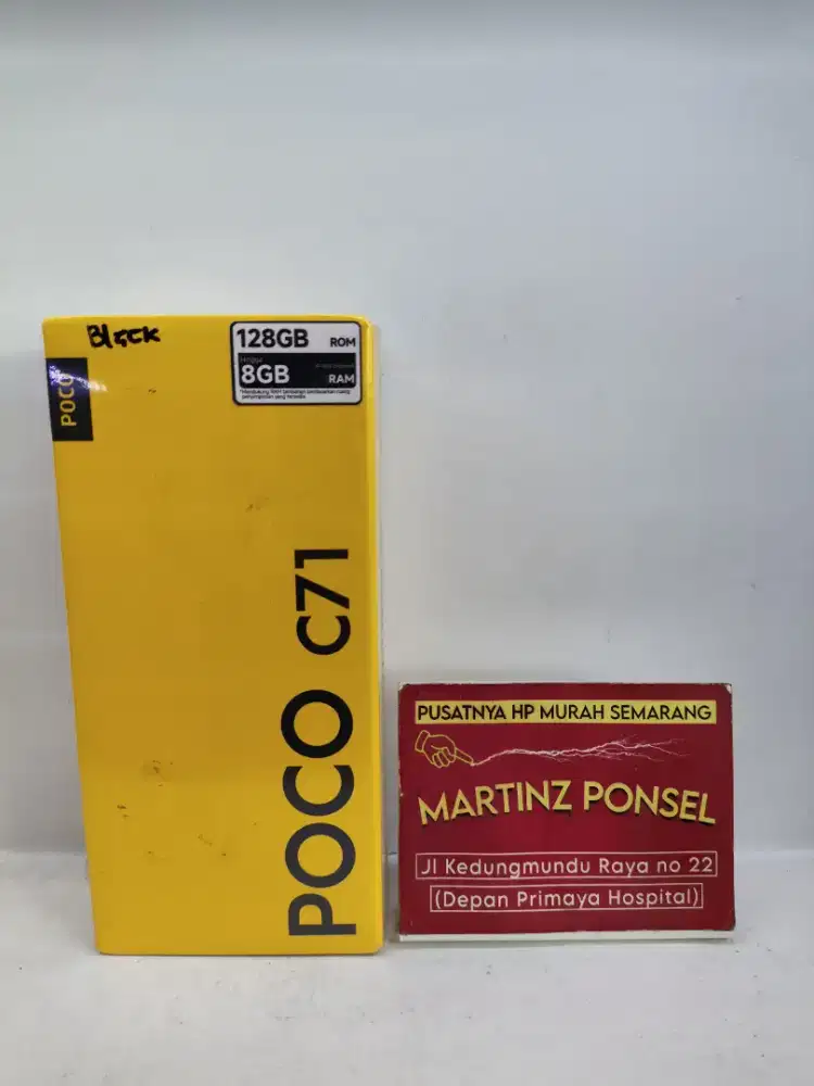 POCO C71 4/128 GB NEW