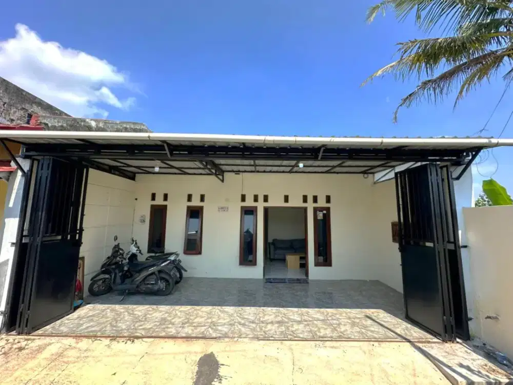 Semi Furnished Hanya 600 Jt-an Lingkungan Aman, Nasionalis di Dalam Perumahan Dekat Stadion Maguwo