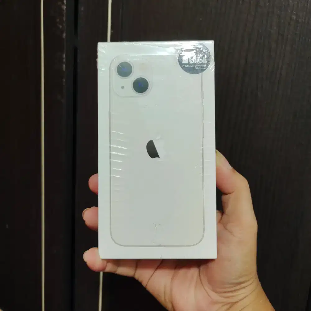 Iphone 13 128gb resmi ibox New / Baru