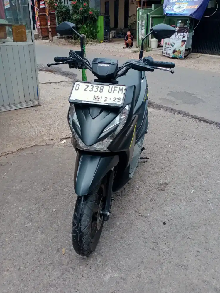 DIJUAL HONDA BEAT STREET THN 2024 WARNA HITAM