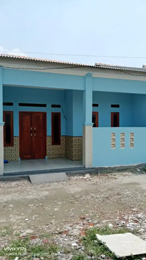 Jual rumah baru dkt bandara Soetta Sepatan Timur Tangerang