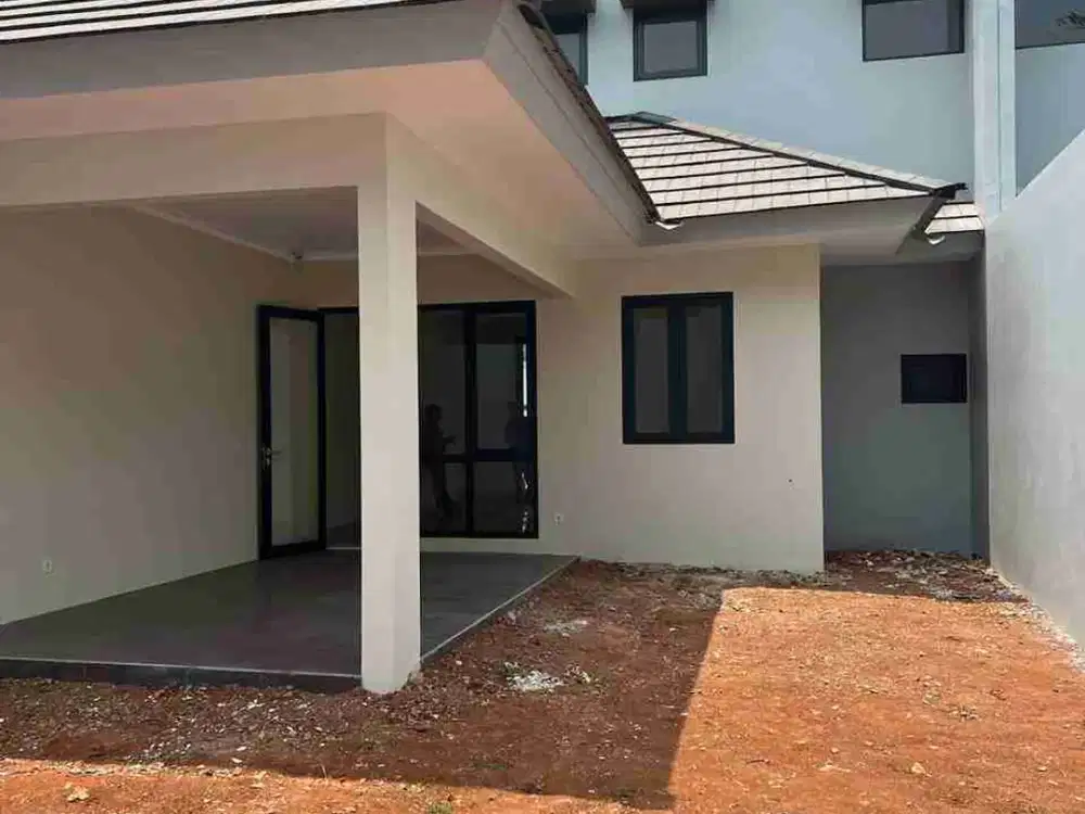 DIJUAL RUMAH SIAP HUNI 2 LANTAI POSISI KULDESAK DI CLUSTER BARU KOTA WISATA!