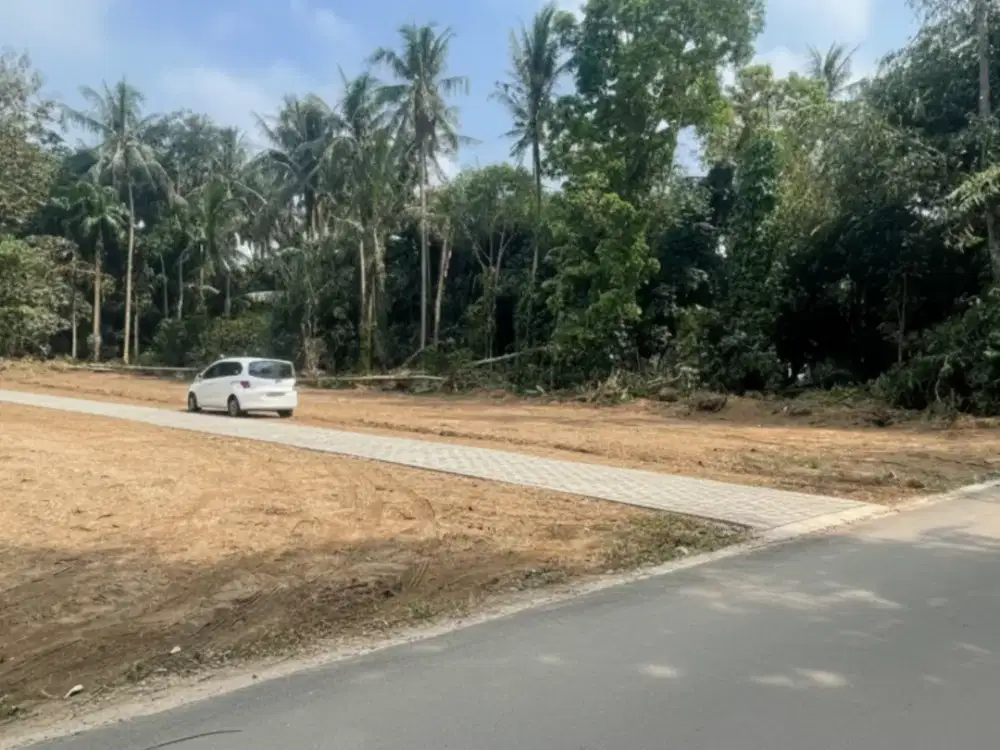 Tanah Siap Bangun, Area Pemda Sleman