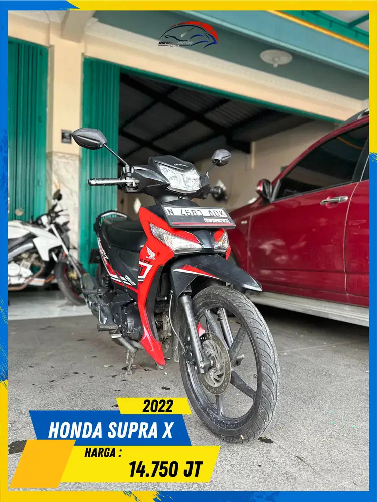HONDA SUPRA X 2022 MONGGO GAS POLL MASZEHH HIKMAH MOTOR KEPUH