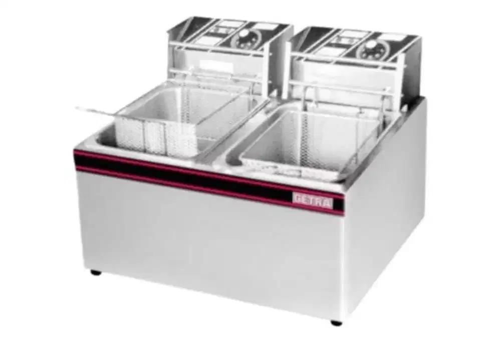 Deep Fryer getra 2 tungku