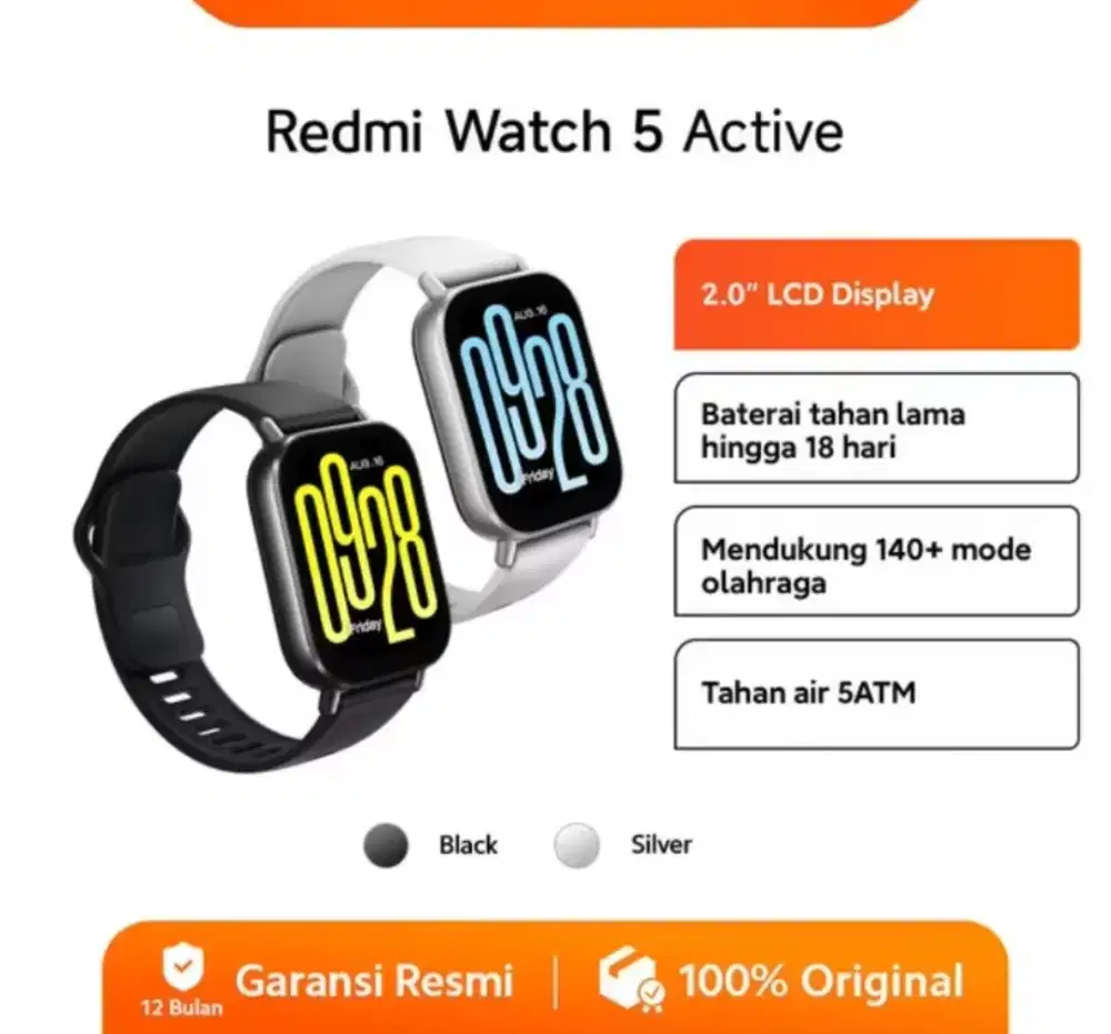 Redmi Watch 5 Active