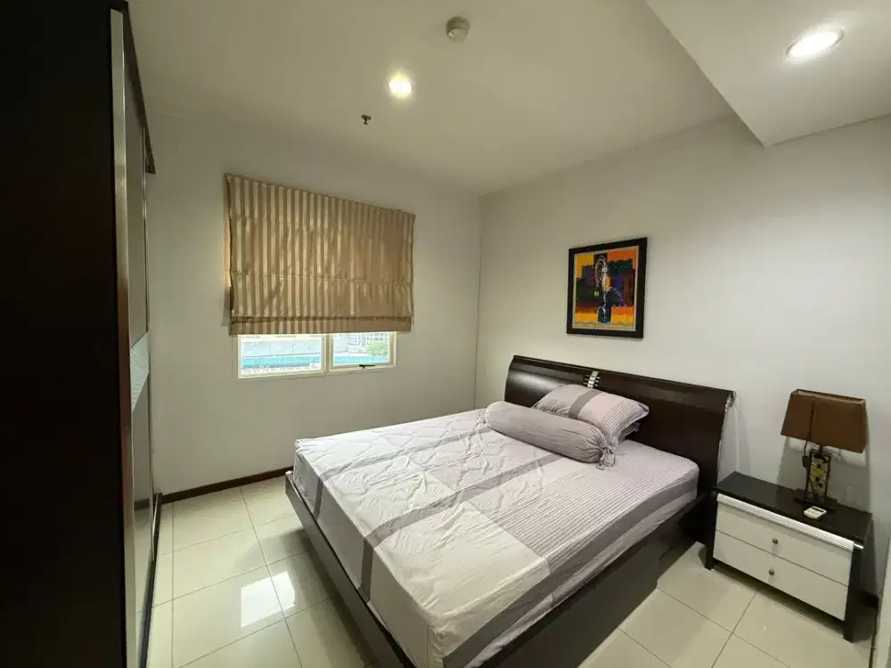 Disewakan 1BR Furnish Premium Di Royal Mediterania dekat Mall CP