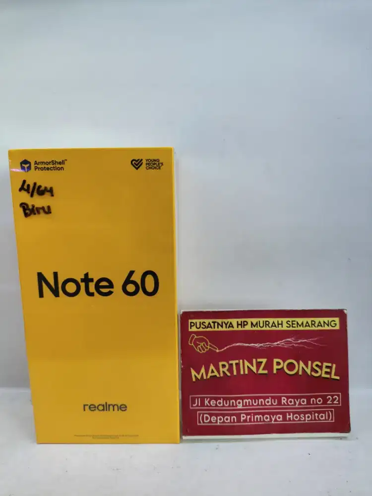 REALME NOTE 60 4/64 GB NEW