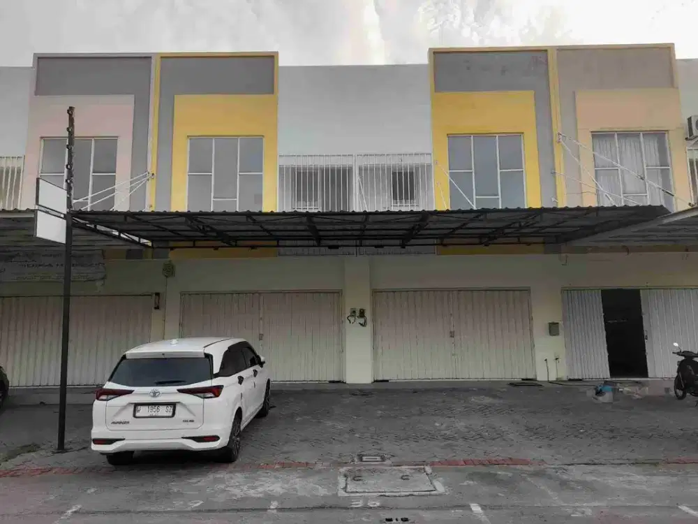 Dijual Ruko 2 Unit Taman Dhika Sidoarjo murah