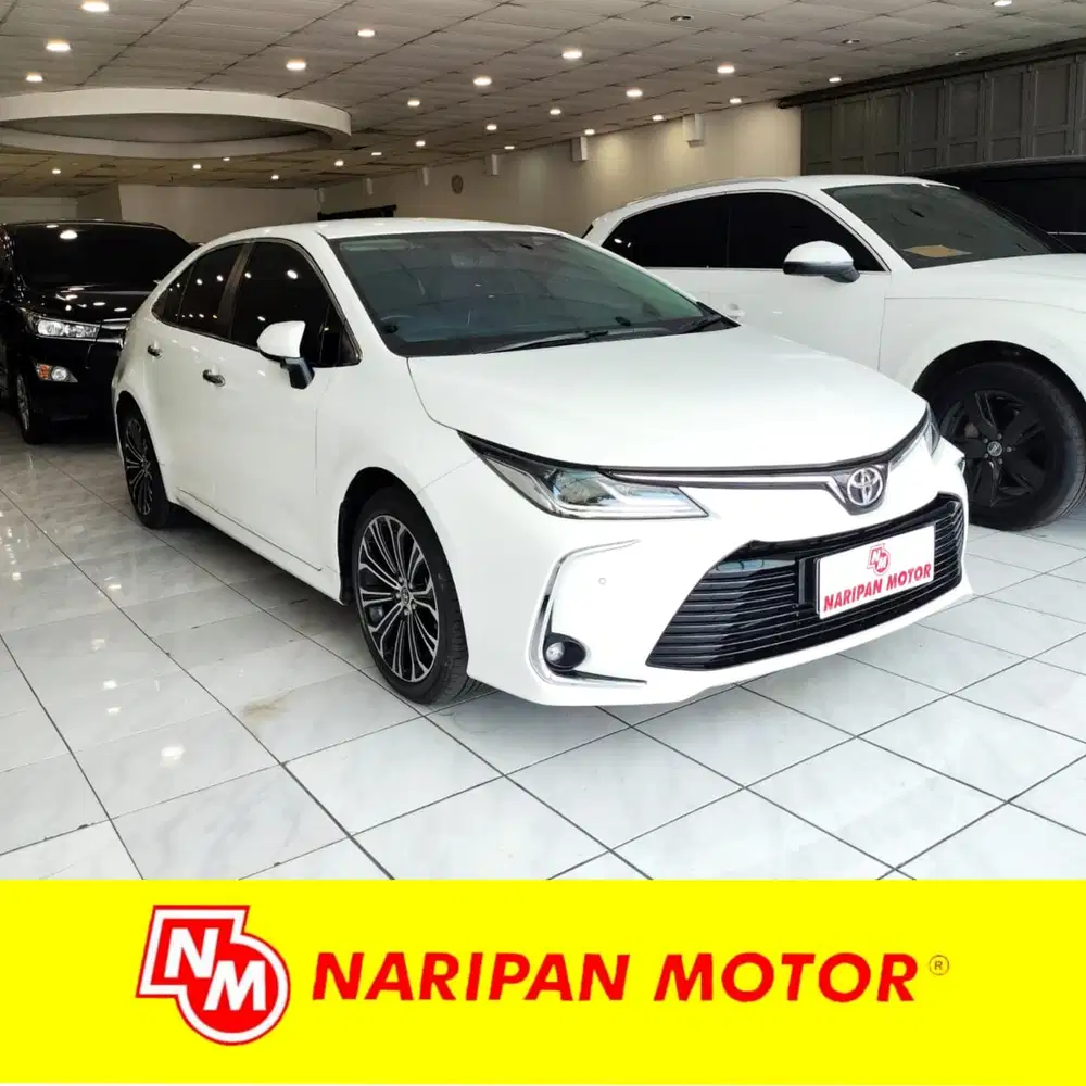 Toyota Corolla Altis 1.8 V AT 2022