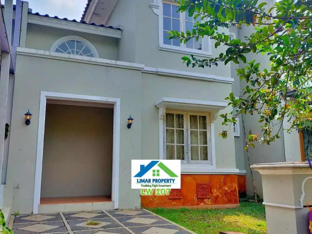 Rumah 2 Lantai Siap Huni dan Strategis di Legenda Wisata Cibubur