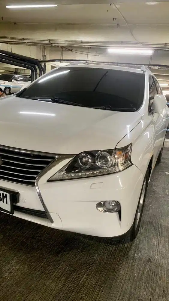 2013 Lexus RX270 AT starfire white pearl