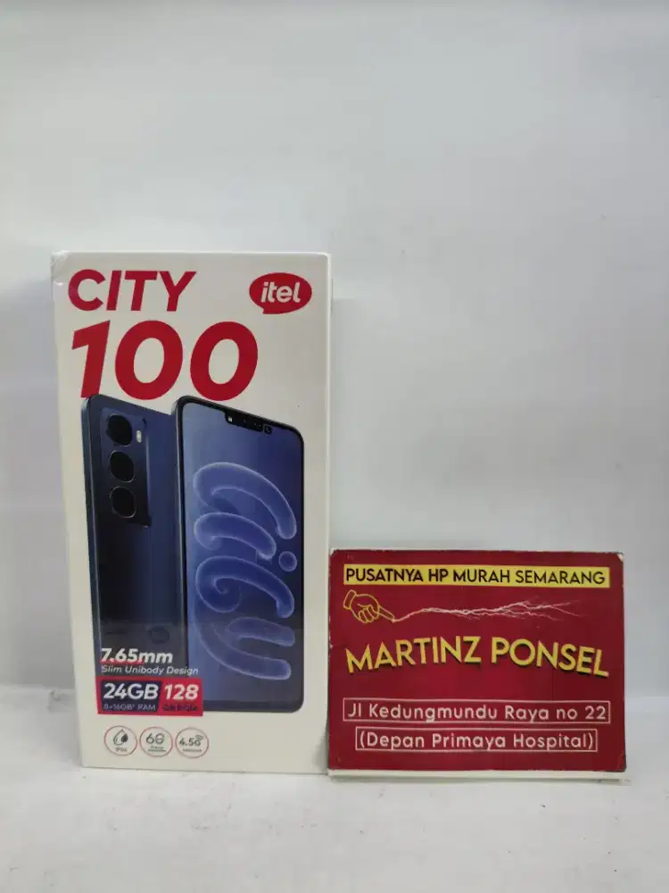 ITEL CITY 100 8/128 GB NEW