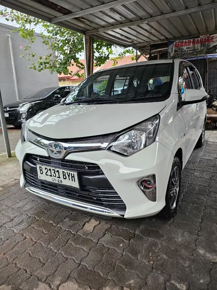 TOYOTA CALYA G 1.2 MANUAL 2018