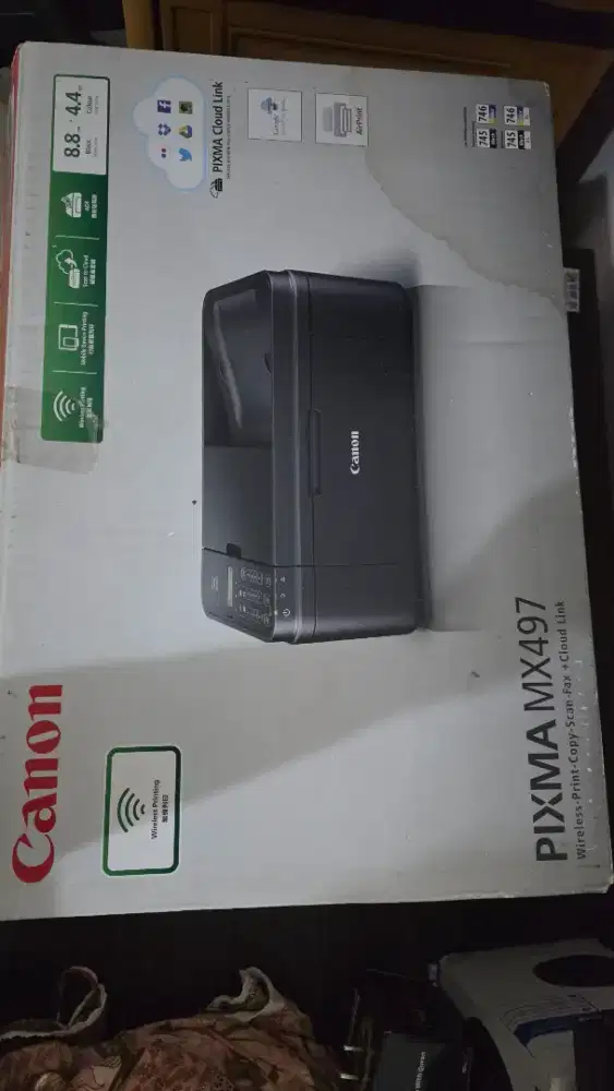 Printer Canon Pixma MX497
