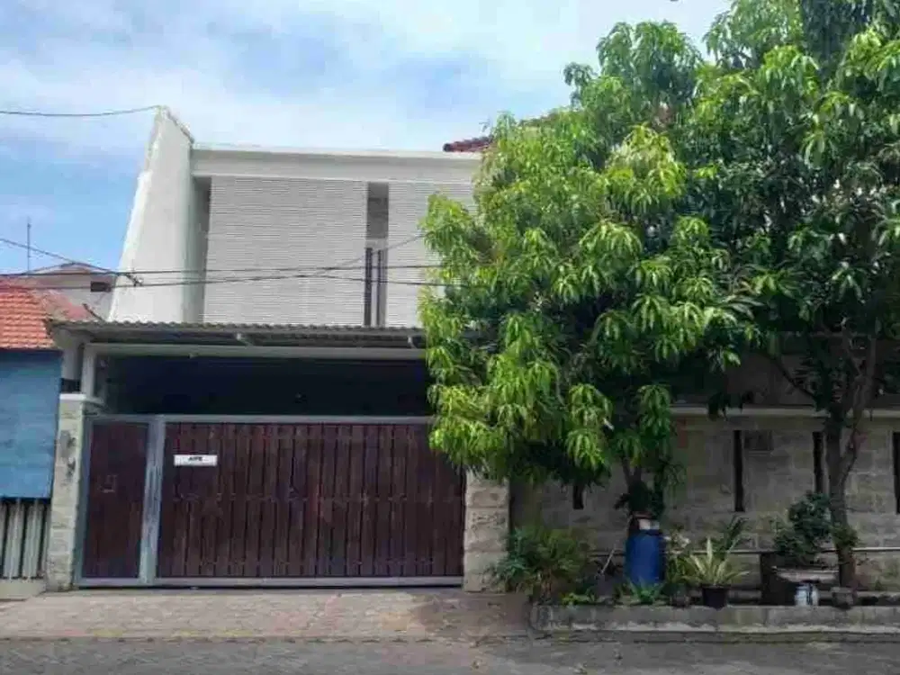 Dijual Rumah Jl. Manyar Indah, Kel. Menur Pumpungan, Kec. Sukolilo, Kota. Surabaya
