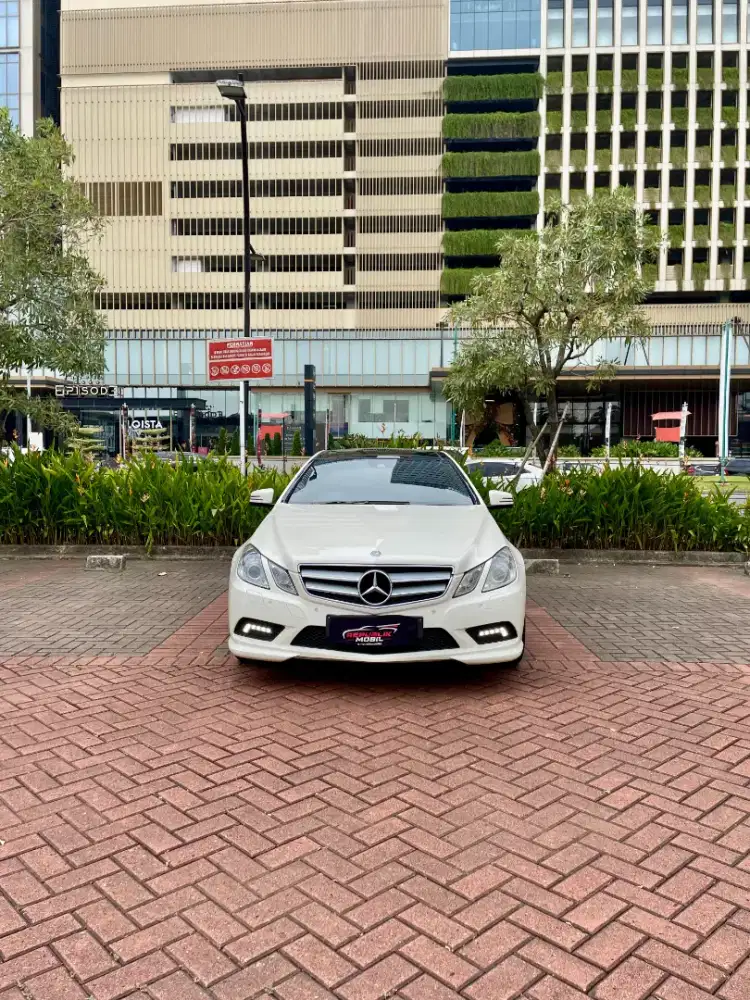 Mercedes Benz E250 Coupe 2011