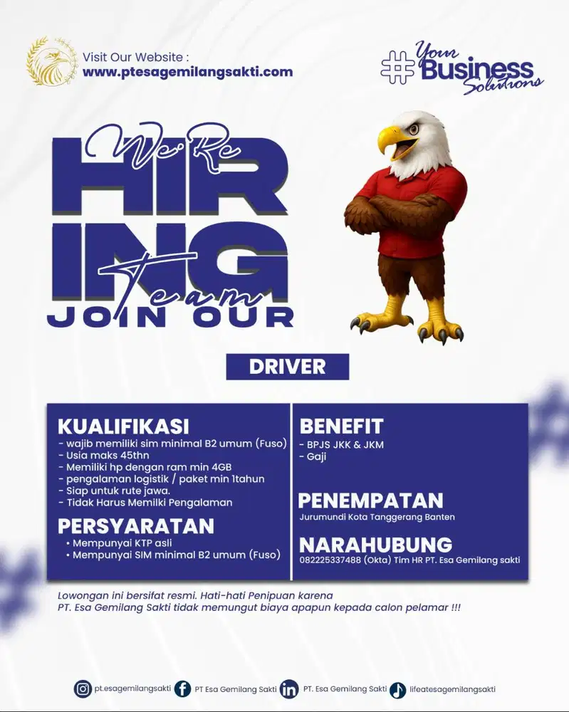 DRIVER SIM B2 UMUM TANGGERANG