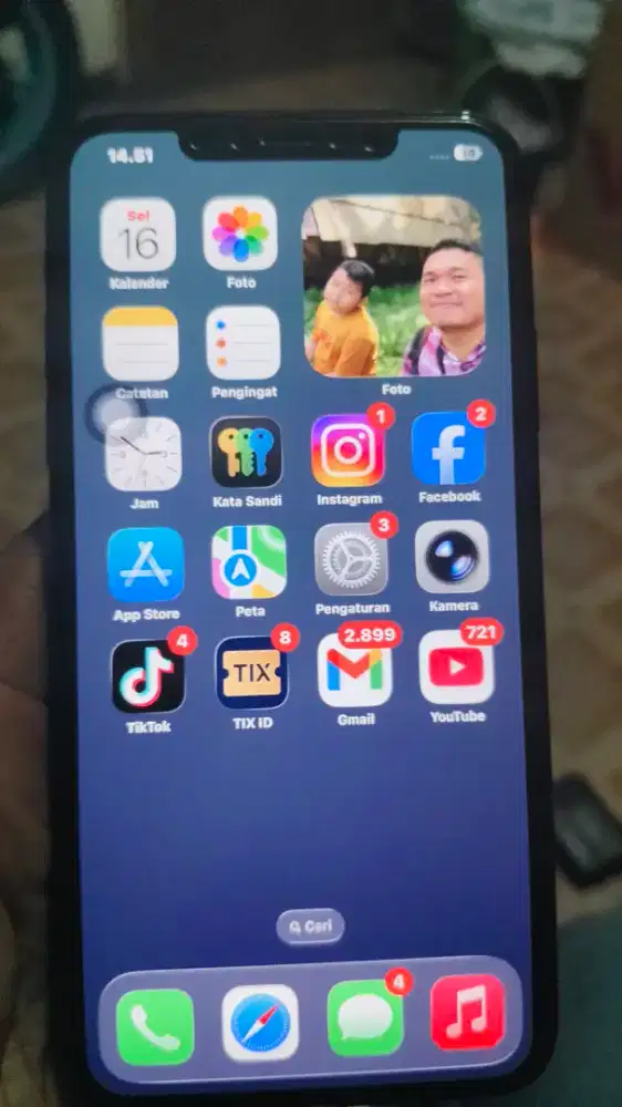 iPhone 11promax 256 wifi only lengkap