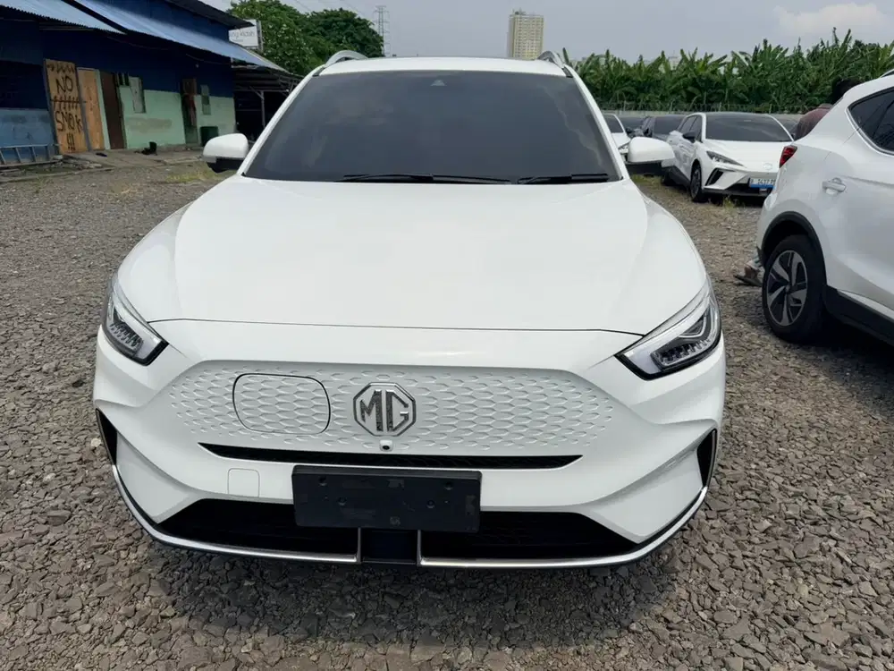 MG ZS EV 2024 Listrik