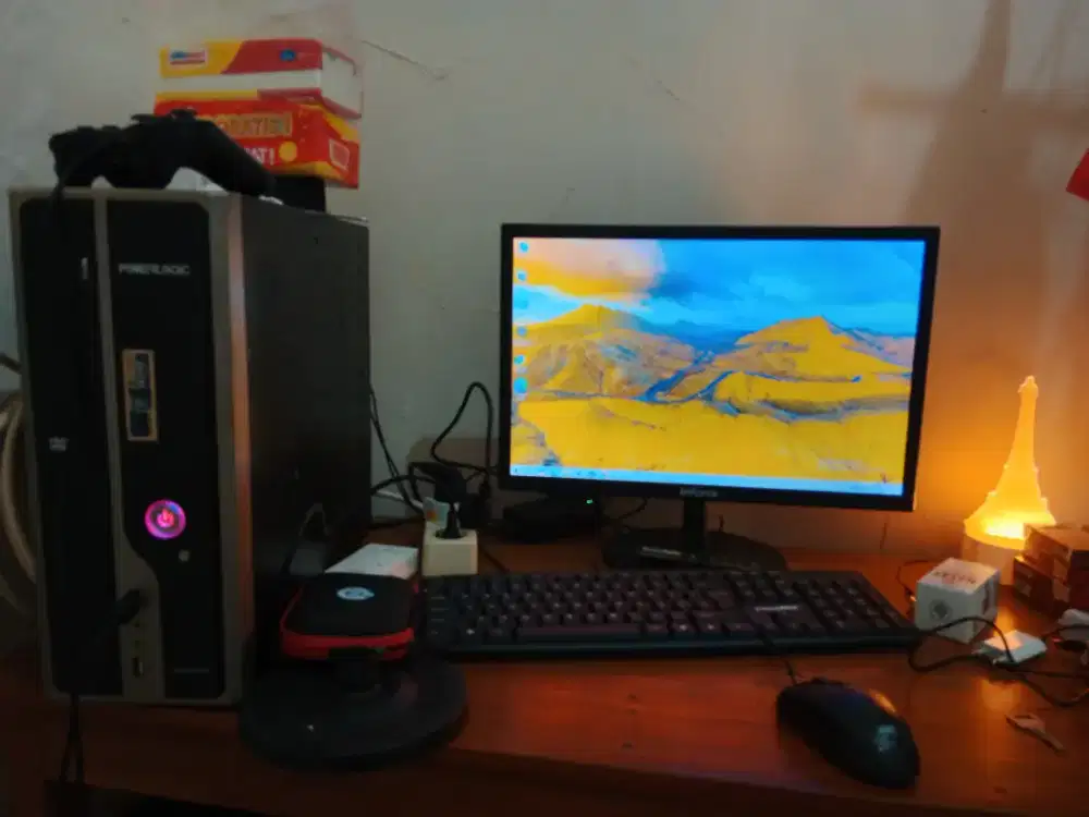 Komputer Gaming Editing Fullset