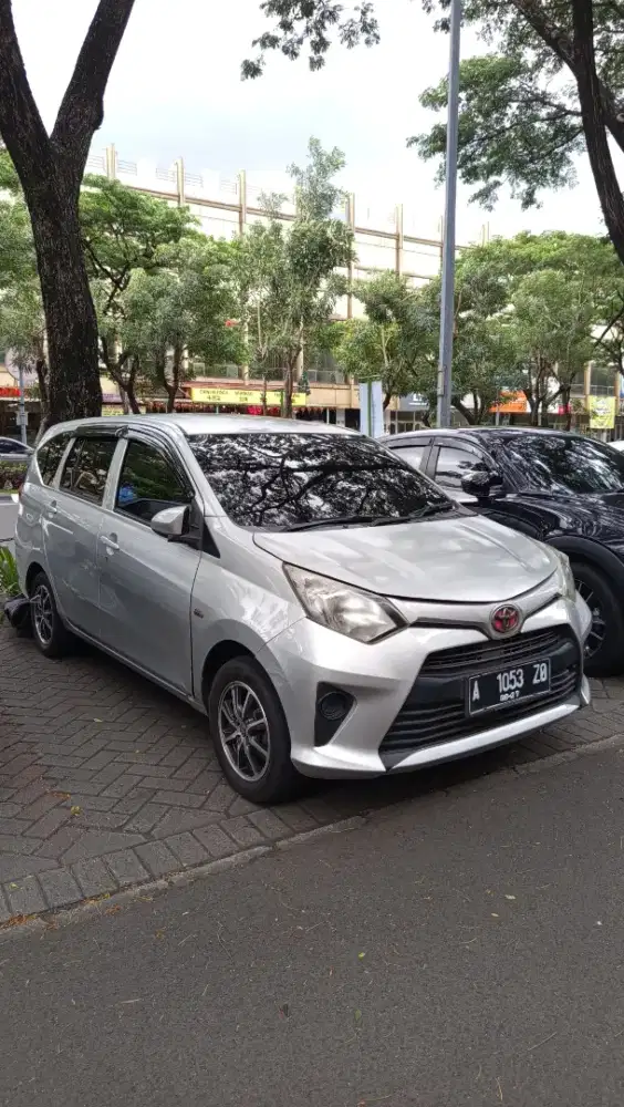 DIJUAL !! TOYOTA CALYA 1.2 E M/T 2017