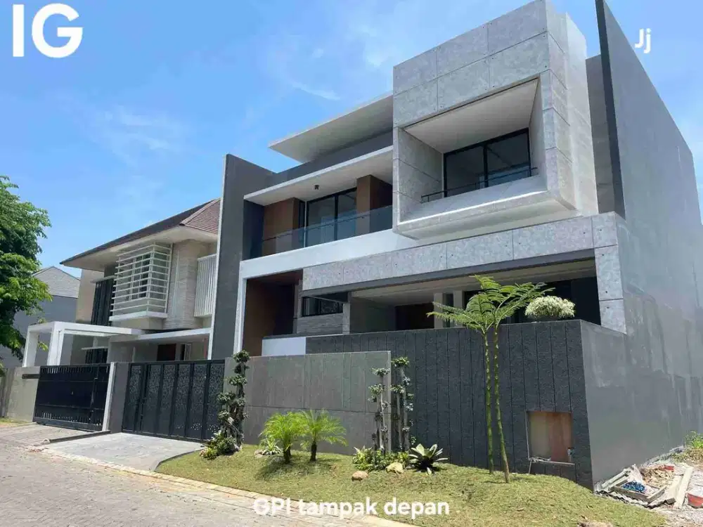 new premium projek Imperial golf pakuwon indah