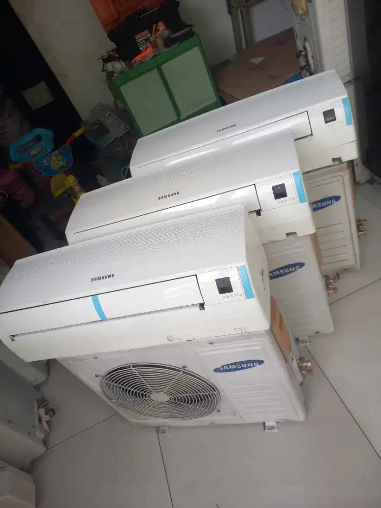 Jual ac 1/2 pk samsung r410 bkas copotn ad 3 unit
