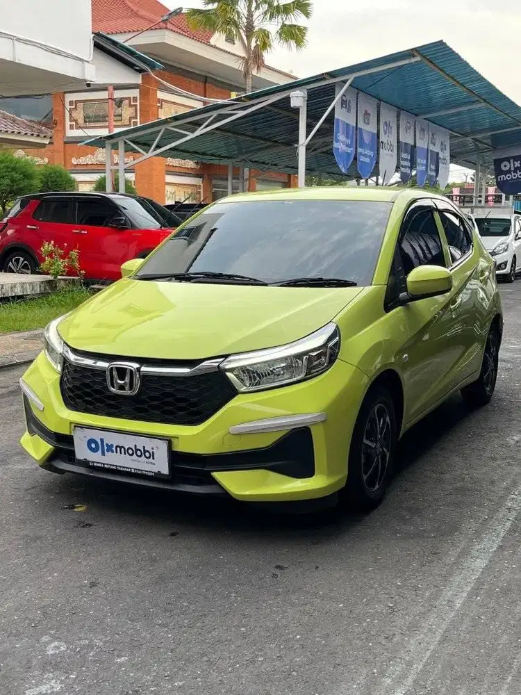 Like New  - Honda Brio Satya 1.2 E Bensin AT 2023 Hijau