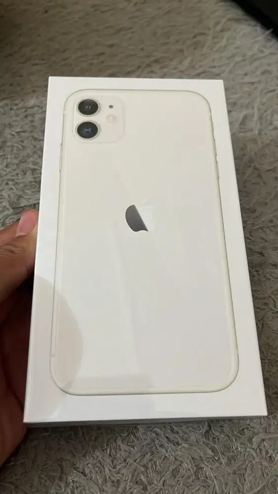 Iphone 11 128gb Ibox Putih