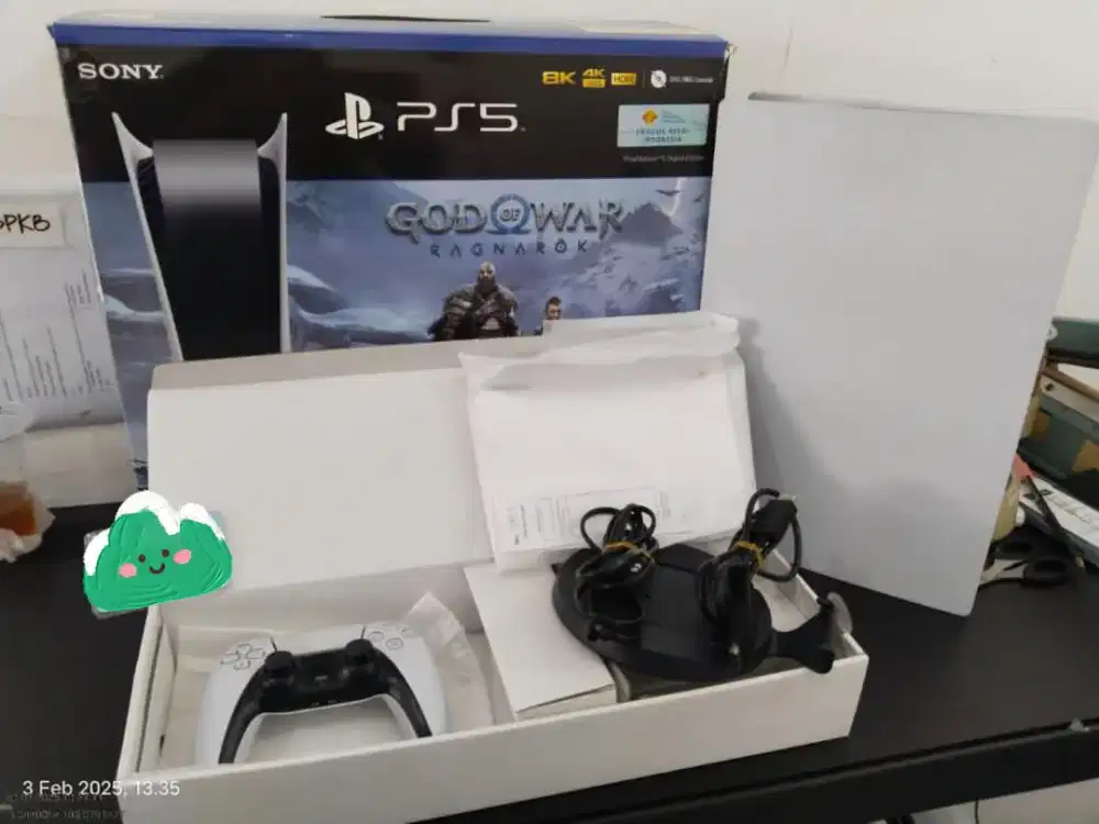 PS 5 Digital God of war