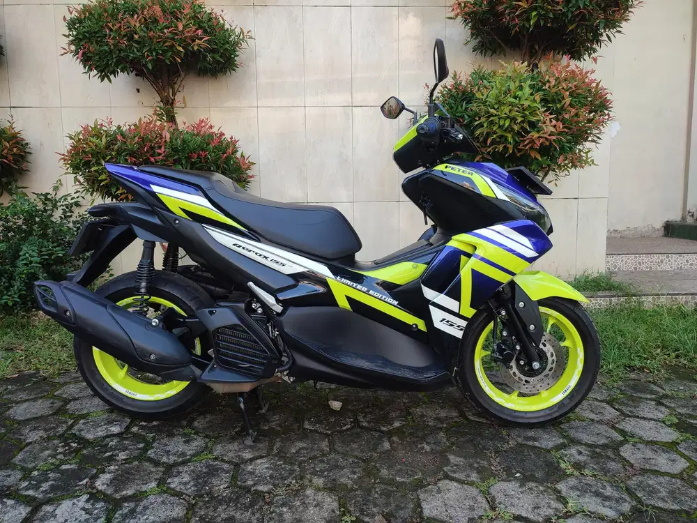 AEROX NEW TAHUN 2023 TOP GRES