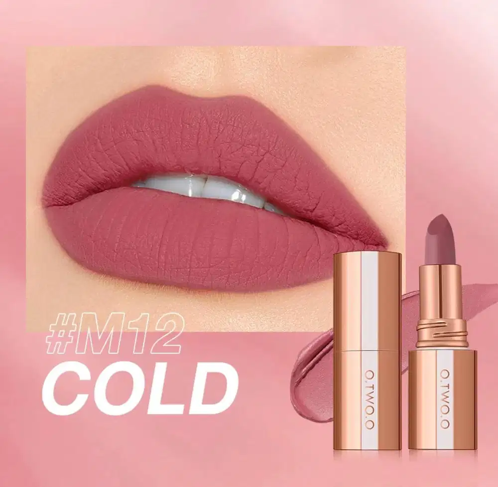 Lipstick o.two.o M12 Cold